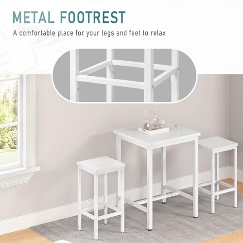 EUGAD-Lot-de-2-Tabouret-de-Bar-Chaise-de-Cuisine-Tabouret-Industriel-avec-Repose-Pieds-pour-Bistro-Salle-a-Manger-en-Bois-Agglomere-Metal-33x65x33-cm-BY06-2-0-2