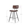 Rendez-vous-deco-Chaise-de-Bar-en-Cuir-Synthetique-Texas-Tabouret-Bar-Ilot-Central-Plan-Snack-Lot-2-Chaises-Hauteur-Assise-66-cm-0-1 Rendez-vous-deco-Chaise-de-Bar-en-Cuir-Synthetique-Texas-Tabouret-Bar-Ilot-Central-Plan-Snack-Lot-2-Chaises-Hauteur-Assise-66-cm-0-1