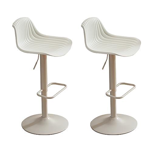 SEPNINE-Tabouret-de-Bar-Moderne-Lot-de-2-chaises-de-Bar-en-Plastique-avec-Dossier-reglable-pivotant-Compteur-de-Hauteur-de-Tabouret-de-Bar-chaises-ile-armless-pour-la-Cuisine-0