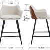 Wahson-Tabouret-de-Bar-Lot-de-2-Chaise-de-Bar-avec-Accoudoirs-Dossier-Chaise-Haute-Cuisine-avec-Repose-Pied-Metal-Chaise-Bar-Moderne-66-cm-Tabouret-Bar-pour-Central-Ilot-de-CuisineBar-0-0 Wahson-Tabouret-de-Bar-Lot-de-2-Chaise-de-Bar-avec-Accoudoirs-Dossier-Chaise-Haute-Cuisine-avec-Repose-Pied-Metal-Chaise-Bar-Moderne-66-cm-Tabouret-Bar-pour-Central-Ilot-de-CuisineBar-0-0