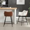Wahson-Tabouret-de-Bar-Lot-de-2-Chaise-de-Bar-avec-Accoudoirs-Dossier-Chaise-Haute-Cuisine-avec-Repose-Pied-Metal-Chaise-Bar-Moderne-66-cm-Tabouret-Bar-pour-Central-Ilot-de-CuisineBar-0-1 Wahson-Tabouret-de-Bar-Lot-de-2-Chaise-de-Bar-avec-Accoudoirs-Dossier-Chaise-Haute-Cuisine-avec-Repose-Pied-Metal-Chaise-Bar-Moderne-66-cm-Tabouret-Bar-pour-Central-Ilot-de-CuisineBar-0-1