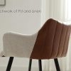 Wahson-Tabouret-de-Bar-Lot-de-2-Chaise-de-Bar-avec-Accoudoirs-Dossier-Chaise-Haute-Cuisine-avec-Repose-Pied-Metal-Chaise-Bar-Moderne-66-cm-Tabouret-Bar-pour-Central-Ilot-de-CuisineBar-0-2 Wahson-Tabouret-de-Bar-Lot-de-2-Chaise-de-Bar-avec-Accoudoirs-Dossier-Chaise-Haute-Cuisine-avec-Repose-Pied-Metal-Chaise-Bar-Moderne-66-cm-Tabouret-Bar-pour-Central-Ilot-de-CuisineBar-0-2