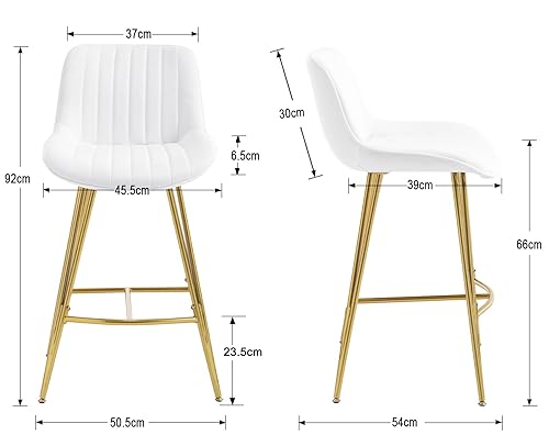 Wahson-Tabouret-de-Bar-en-Velours-Chaise-de-Bar-Pied-Dore-Tabouret-Bar-Lot-de-2-Chaise-Haute-Cuisine-Moderne-avec-Dossier-Tabouret-Haut-pour-ilot-de-Cuisine-et-Bar-0-0
