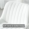 Wahson-Tabouret-de-Bar-en-Velours-Chaise-de-Bar-Pied-Dore-Tabouret-Bar-Lot-de-2-Chaise-Haute-Cuisine-Moderne-avec-Dossier-Tabouret-Haut-pour-ilot-de-Cuisine-et-Bar-0-2 Wahson-Tabouret-de-Bar-en-Velours-Chaise-de-Bar-Pied-Dore-Tabouret-Bar-Lot-de-2-Chaise-Haute-Cuisine-Moderne-avec-Dossier-Tabouret-Haut-pour-ilot-de-Cuisine-et-Bar-0-2