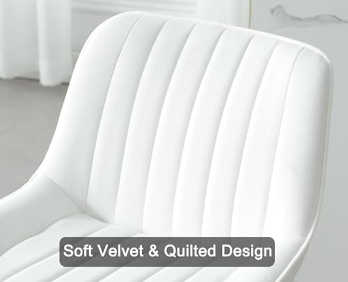 Wahson-Tabouret-de-Bar-en-Velours-Chaise-de-Bar-Pied-Dore-Tabouret-Bar-Lot-de-2-Chaise-Haute-Cuisine-Moderne-avec-Dossier-Tabouret-Haut-pour-ilot-de-Cuisine-et-Bar-0-2