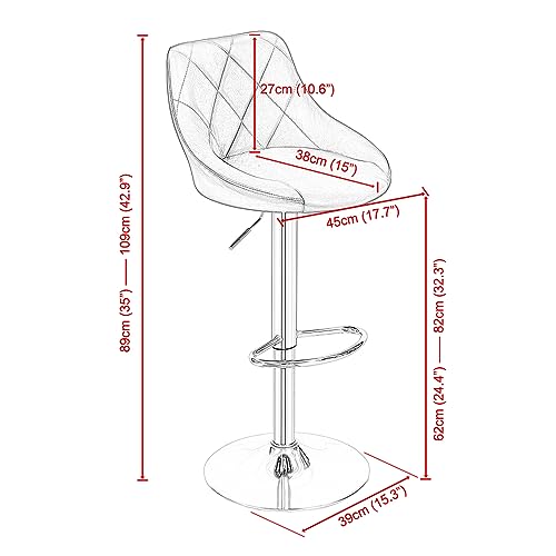 Lot-de-2-Tabourets-de-Bar-Chaises-Haut-Hauteur-Reglable-Revetement-en-PU-Rotatif-sur-360-avec-Dossier-et-Repose-Pieds-Pied-Chrome-39-cm-L-x-38-cm-l-x-89-109-cm-H-0-1