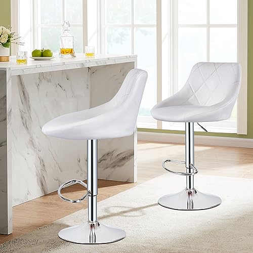 Lot-de-2-Tabourets-de-Bar-Chaises-Haut-Hauteur-Reglable-Revetement-en-PU-Rotatif-sur-360-avec-Dossier-et-Repose-Pieds-Pied-Chrome-39-cm-L-x-38-cm-l-x-89-109-cm-H-0-2