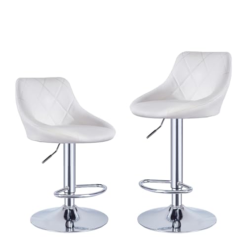 Lot-de-2-Tabourets-de-Bar-Chaises-Haut-Hauteur-Reglable-Revetement-en-PU-Rotatif-sur-360-avec-Dossier-et-Repose-Pieds-Pied-Chrome-39-cm-L-x-38-cm-l-x-89-109-cm-H-0