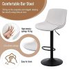 Ermnois-Lot-de-2-tabourets-de-Bar-pivotants-avec-Dossier-Chaises-de-Bar-Modernes-reglables-sans-accoudoirs-en-Cuir-synthetique-0-1 Ermnois-Lot-de-2-tabourets-de-Bar-pivotants-avec-Dossier-Chaises-de-Bar-Modernes-reglables-sans-accoudoirs-en-Cuir-synthetique-0-1