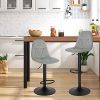 LestarainTabouret-Bar-Lot-de-2-Chaise-de-Bar-Tabouret-de-Comptoir-Tabouret-avec-Dossier-Reglable-en-Hauteur-Pivotant-a-360-enVelours-Cadre-en-Metal-Hauteur-dAssise-60-81cm-LBAI64A-2-0-0 LestarainTabouret-Bar-Lot-de-2-Chaise-de-Bar-Tabouret-de-Comptoir-Tabouret-avec-Dossier-Reglable-en-Hauteur-Pivotant-a-360-enVelours-Cadre-en-Metal-Hauteur-dAssise-60-81cm-LBAI64A-2-0-0