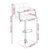 Lot-de-2-Tabourets-de-Bar-Chaises-Haut-Hauteur-Reglable-Revetement-en-PU-Rotatif-sur-360-avec-Accoudoirs-Dossier-et-Repose-Pieds-Pied-Chrome-0-0 Lot-de-2-Tabourets-de-Bar-Chaises-Haut-Hauteur-Reglable-Revetement-en-PU-Rotatif-sur-360-avec-Accoudoirs-Dossier-et-Repose-Pieds-Pied-Chrome-0-0
