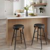 VASAGLE-Collection-Echo-Tabouret-de-Bar-Chaise-de-Cuisine-Siege-Haut-en-PU-avec-Coutures-pour-Cuisine-Bar-a-Domicile-Montage-Facile-0-0 VASAGLE-Collection-Echo-Tabouret-de-Bar-Chaise-de-Cuisine-Siege-Haut-en-PU-avec-Coutures-pour-Cuisine-Bar-a-Domicile-Montage-Facile-0-0
