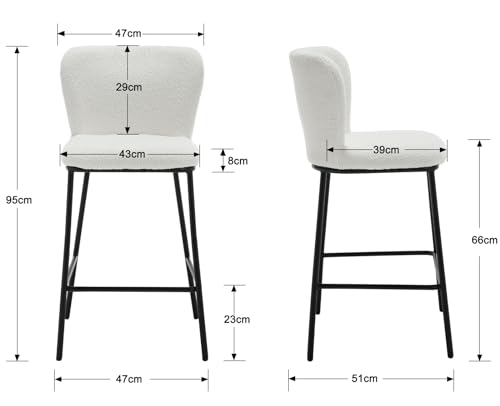 Wahson-Tabourets-de-Bar-Chaise-de-Bar-Lot-de-2-Tabouret-Bar-Moderne-avec-Dossier-Confortable-Chaise-Haute-Bar-avec-Coussin-Epais-Tabouret-Haut-Bar-pour-Central-Ilot-de-CuisineBar-0-0