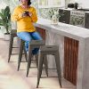 COSTWAY-Lot-4-Chaises-Salle-a-Manger-Empilable-de-Style-Industriel-en-Acier-Convient-pour-BistrotCuisineBarCafe-JardinBalcon-52-x-44-x-84cm-L-x-l-x-H-Charge-Max-120kg-0-0 COSTWAY-Lot-4-Chaises-Salle-a-Manger-Empilable-de-Style-Industriel-en-Acier-Convient-pour-BistrotCuisineBarCafe-JardinBalcon-52-x-44-x-84cm-L-x-l-x-H-Charge-Max-120kg-0-0