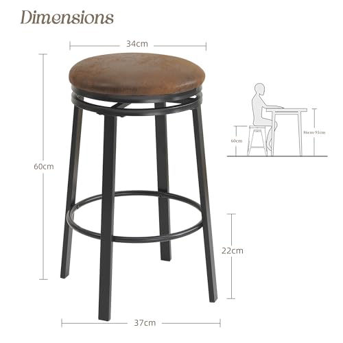 SHOCOKO-Swivel-Bar-Stools-Tabouret-de-comptoir-de-cuisine-avec-assise-en-cuir-synthetique-et-cadre-en-metal-robuste-moderne-pour-ilot-de-cuisine-bar-salle-a-manger-marron-0-0
