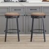 SHOCOKO-Swivel-Bar-Stools-Tabouret-de-comptoir-de-cuisine-avec-assise-en-cuir-synthetique-et-cadre-en-metal-robuste-moderne-pour-ilot-de-cuisine-bar-salle-a-manger-marron-0-2 SHOCOKO-Swivel-Bar-Stools-Tabouret-de-comptoir-de-cuisine-avec-assise-en-cuir-synthetique-et-cadre-en-metal-robuste-moderne-pour-ilot-de-cuisine-bar-salle-a-manger-marron-0-2