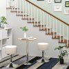 WOLTU-Tabouret-de-Maquillage-Tabouret-de-Bar-Rond-Tabouret-Reglable-en-Hauteur-Tabouret-Pivotant-sur-Socle-Evase-en-Metal-Tabouret-Rembourre-873-0-0