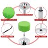 WOLTU-Tabouret-de-Maquillage-Tabouret-de-Bar-Rond-Tabouret-Reglable-en-Hauteur-Tabouret-Pivotant-sur-Socle-Evase-en-Metal-Tabouret-Rembourre-873-0-2