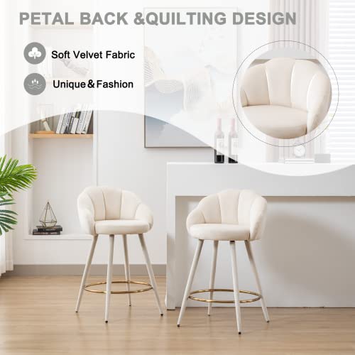 Wahson-Tabouret-de-Bar-en-Velour-Chaise-de-Bar-avec-Sieges-Rembourres-Chaise-Haute-Cuisine-avec-Repose-Pieds-Metal-Chaise-Bar-Cuisine-pour-BarCuisineComptoir-0-1