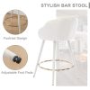 Wahson-Tabouret-de-Bar-en-Velour-Chaise-de-Bar-avec-Sieges-Rembourres-Chaise-Haute-Cuisine-avec-Repose-Pieds-Metal-Chaise-Bar-Cuisine-pour-BarCuisineComptoir-0-2 Wahson-Tabouret-de-Bar-en-Velour-Chaise-de-Bar-avec-Sieges-Rembourres-Chaise-Haute-Cuisine-avec-Repose-Pieds-Metal-Chaise-Bar-Cuisine-pour-BarCuisineComptoir-0-2