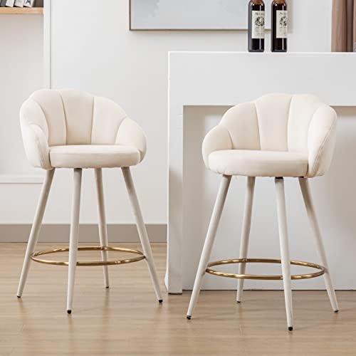 Wahson-Tabouret-de-Bar-en-Velour-Chaise-de-Bar-avec-Sieges-Rembourres-Chaise-Haute-Cuisine-avec-Repose-Pieds-Metal-Chaise-Bar-Cuisine-pour-BarCuisineComptoir-0