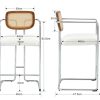 Wahson-Tabourets-de-Bar-Moderne-Chaise-de-Bar-Lot-de-2-Chaise-Haute-Cuisine-Pied-Metal-Chaise-Haute-Bar-avec-Dossier-Rotin-Tabouret-Haut-Bar-pour-Central-Ilot-de-Cuisine-0-0 Wahson-Tabourets-de-Bar-Moderne-Chaise-de-Bar-Lot-de-2-Chaise-Haute-Cuisine-Pied-Metal-Chaise-Haute-Bar-avec-Dossier-Rotin-Tabouret-Haut-Bar-pour-Central-Ilot-de-Cuisine-0-0