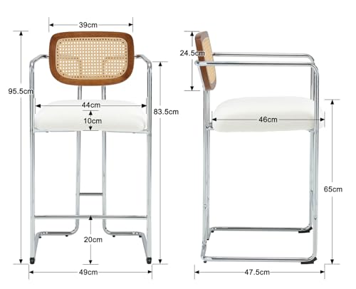 Wahson-Tabourets-de-Bar-Moderne-Chaise-de-Bar-Lot-de-2-Chaise-Haute-Cuisine-Pied-Metal-Chaise-Haute-Bar-avec-Dossier-Rotin-Tabouret-Haut-Bar-pour-Central-Ilot-de-Cuisine-0-0
