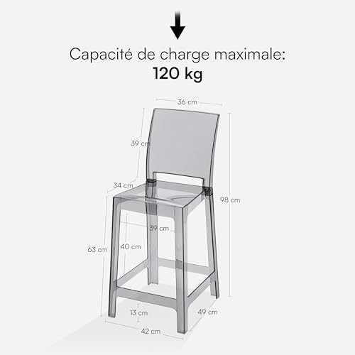 Baroni-Home-Lot-de-4-tabourets-de-bar-en-polycarbonate-transparents-resistants-assise-ergonomique-avec-dossier-incurve-facile-a-installer-42-x-49-x-98-cm-0-1