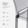 Baroni-Home-Lot-de-4-tabourets-de-bar-en-polycarbonate-transparents-resistants-assise-ergonomique-avec-dossier-incurve-facile-a-installer-42-x-49-x-98-cm-0-2 Baroni-Home-Lot-de-4-tabourets-de-bar-en-polycarbonate-transparents-resistants-assise-ergonomique-avec-dossier-incurve-facile-a-installer-42-x-49-x-98-cm-0-2