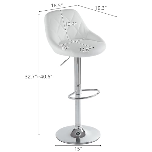 LEADZM-Tabouret-de-Bar-Lot-de-2-Chaise-de-Bar-Reglable-Hauteur-en-PU-Rotatif-sur-360-avec-Dossier-et-Repose-Pieds-0-1