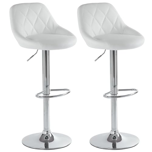 LEADZM-Tabouret-de-Bar-Lot-de-2-Chaise-de-Bar-Reglable-Hauteur-en-PU-Rotatif-sur-360-avec-Dossier-et-Repose-Pieds-0