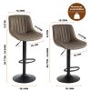 Youhauchair-Tabouret-Bar-Tabouret-de-Bar-Lot-de-2-Chaise-de-Bar-Pivotants-avec-Dossier-Tabourets-de-Bar-Reglable-en-Cuir-PU-Chaise-Haute-Bar-Moderne-0-1 Youhauchair-Tabouret-Bar-Tabouret-de-Bar-Lot-de-2-Chaise-de-Bar-Pivotants-avec-Dossier-Tabourets-de-Bar-Reglable-en-Cuir-PU-Chaise-Haute-Bar-Moderne-0-1