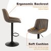 Youhauchair-Tabouret-Bar-Tabouret-de-Bar-Lot-de-2-Chaise-de-Bar-Pivotants-avec-Dossier-Tabourets-de-Bar-Reglable-en-Cuir-PU-Chaise-Haute-Bar-Moderne-0-2 Youhauchair-Tabouret-Bar-Tabouret-de-Bar-Lot-de-2-Chaise-de-Bar-Pivotants-avec-Dossier-Tabourets-de-Bar-Reglable-en-Cuir-PU-Chaise-Haute-Bar-Moderne-0-2