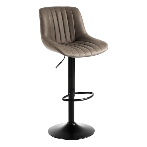 Youhauchair-Tabouret-Bar-Tabouret-de-Bar-Lot-de-2-Chaise-de-Bar-Pivotants-avec-Dossier-Tabourets-de-Bar-Reglable-en-Cuir-PU-Chaise-Haute-Bar-Moderne-0