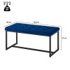 TUKAILAI-Banc-de-salle-a-manger-100-cm-banc-de-couloir-avec-coussin-epais-en-velours-banc-rembourre-avec-pieds-en-metal-banc-de-lit-banc-de-cuisine-penderie-penderie-chambre-a-coucher-meuble-0-1