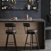 VASAGLE-EKHO-Collection-Tabouret-de-Bar-Chaise-de-Cuisine-Siege-Rembourre-PU-avec-Coutures-Style-Moderne-Mi-siecle-pour-Cuisine-Bar-0-2 VASAGLE-EKHO-Collection-Tabouret-de-Bar-Chaise-de-Cuisine-Siege-Rembourre-PU-avec-Coutures-Style-Moderne-Mi-siecle-pour-Cuisine-Bar-0-2