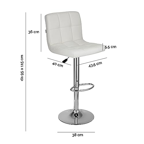 Baroni-Home-Tabouret-de-bar-ou-de-cuisine-en-tissu-rembourre-reglable-et-pivotant-a-360-avec-dossier-et-repose-pieds-structure-en-acier-chrome-0-0