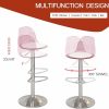 Leomix-Tabouret-Roulant-en-Acrylique-a-reglage-en-Hauteur-avec-Dossier-Transparent-tabourets-de-Bar-hydrauliques-a-Hauteur-de-comptoir-de-Cuisine-sans-accoudoirs-pour-Cuisine-Bar-0-0 Leomix-Tabouret-Roulant-en-Acrylique-a-reglage-en-Hauteur-avec-Dossier-Transparent-tabourets-de-Bar-hydrauliques-a-Hauteur-de-comptoir-de-Cuisine-sans-accoudoirs-pour-Cuisine-Bar-0-0