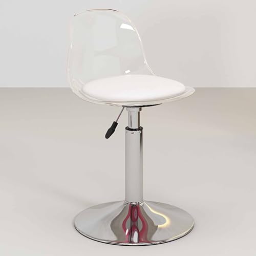 Leomix-Tabouret-Roulant-en-Acrylique-a-reglage-en-Hauteur-avec-Dossier-Transparent-tabourets-de-Bar-hydrauliques-a-Hauteur-de-comptoir-de-Cuisine-sans-accoudoirs-pour-Cuisine-Bar-0
