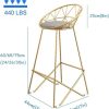 Tabouret-de-Bar-en-Fer-forge-avec-Dossier-242630-Pouces-Hauteur-de-comptoir-Moderne-Coussin-en-Cuir-PU-Chaise-Haute-pour-Petit-dejeuner-pour-Cuisine-Bar-Salle-a-Manger-cafe-0-1 Tabouret-de-Bar-en-Fer-forge-avec-Dossier-242630-Pouces-Hauteur-de-comptoir-Moderne-Coussin-en-Cuir-PU-Chaise-Haute-pour-Petit-dejeuner-pour-Cuisine-Bar-Salle-a-Manger-cafe-0-1