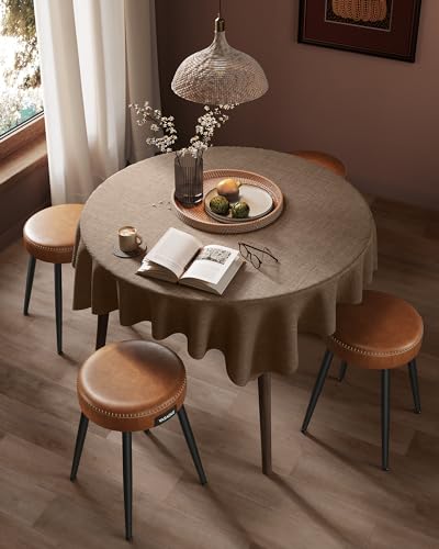 VASAGLE-EKHO-Collection-Tabouret-de-Salle-a-Manger-Lot-de-2-Chaise-de-Cuisine-Siege-Rembourre-PU-avec-Coutures-Style-Moderne-Mi-siecle-pour-Salle-a-Manger-Salon-0-0