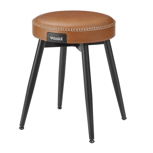 VASAGLE-EKHO-Collection-Tabouret-de-Salle-a-Manger-Lot-de-2-Chaise-de-Cuisine-Siege-Rembourre-PU-avec-Coutures-Style-Moderne-Mi-siecle-pour-Salle-a-Manger-Salon-0