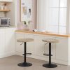 WOLTU-Tabouret-Bar-Lot-de-2-Tabouret-de-Bar-en-Bois-Chaise-de-Bar-Tabouret-Haut-Cadre-en-Metal-Reglable-en-Hauteur-Pivotant-a-360-avec-Repose-Pieds-Industriel-BH413-2-0-0 WOLTU-Tabouret-Bar-Lot-de-2-Tabouret-de-Bar-en-Bois-Chaise-de-Bar-Tabouret-Haut-Cadre-en-Metal-Reglable-en-Hauteur-Pivotant-a-360-avec-Repose-Pieds-Industriel-BH413-2-0-0