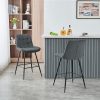 JYMTOM-Lot-de-2-chaises-de-bar-avec-dossier-et-repose-pieds-en-metal-Revetement-en-velours-Avec-rembourrage-Pour-bar-cuisine-salle-a-manger-salon-comptoir-et-bistro-0-2 JYMTOM-Lot-de-2-chaises-de-bar-avec-dossier-et-repose-pieds-en-metal-Revetement-en-velours-Avec-rembourrage-Pour-bar-cuisine-salle-a-manger-salon-comptoir-et-bistro-0-2