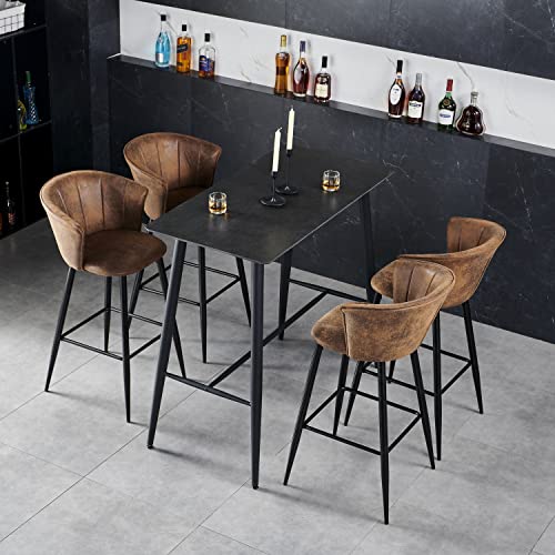 MEUBLE-COSY-Tabouret-de-Bar-Retro-Vintage-0-2