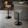 STOOLINK-Chaise-de-Bar-Lot-de-2-Tabourets-de-Bar-Reglable-en-Hauteur-Chaises-Bar-Cuir-Microfibre-Tabouret-de-Bar-avec-Repose-Pieds-Chaise-Bar-Reglable-pour-Cuisine-Tabouret-Bar-Pivotant-a-360-0-1