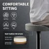 STOOLINK-Chaise-de-Bar-Lot-de-2-Tabourets-de-Bar-Reglable-en-Hauteur-Chaises-Bar-Cuir-Microfibre-Tabouret-de-Bar-avec-Repose-Pieds-Chaise-Bar-Reglable-pour-Cuisine-Tabouret-Bar-Pivotant-a-360-0-2