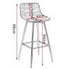 WOLTU-Lot-de-2-Tabouret-de-Bar-Design-Chaise-Haute-pour-Bar-Bistro-siege-en-VeloursSimilicuir-avec-Repose-Pieds-Cadre-en-metal-0-0 WOLTU-Lot-de-2-Tabouret-de-Bar-Design-Chaise-Haute-pour-Bar-Bistro-siege-en-VeloursSimilicuir-avec-Repose-Pieds-Cadre-en-metal-0-0