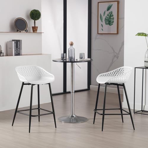 WOLTU-Lot-de-2-Tabourets-de-Bar-Tabourets-Haut-Tabourets-Bar-avec-Repose-Pieds-et-Dossier-Ajoure-Tabourets-Exterieur-Jardin-avec-Siege-Plastique-et-Pieds-Metalliques-BH417-2-0-2