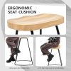 Redlife-Tabourets-de-Bar-Lot-de-2-Tabourets-de-Bar-en-Bois-Tabourets-de-Bar-a-Siege-Selle-avec-Pied-Metallique-Chaises-de-Salle-a-Manger-sans-Dossier-pour-Ilot-de-Cuisine-0-2 Redlife-Tabourets-de-Bar-Lot-de-2-Tabourets-de-Bar-en-Bois-Tabourets-de-Bar-a-Siege-Selle-avec-Pied-Metallique-Chaises-de-Salle-a-Manger-sans-Dossier-pour-Ilot-de-Cuisine-0-2